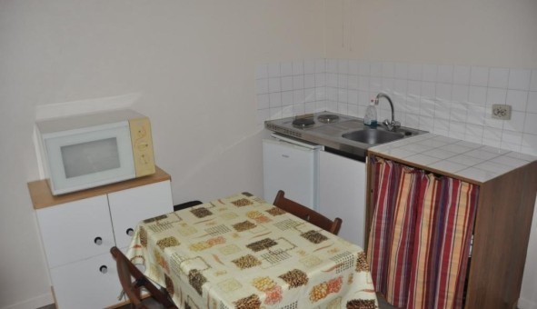 Logement tudiant Studio à Rouen (76100)