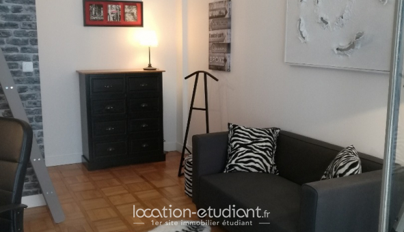 Logement tudiant Location Studio Meublé Rouen (76100)