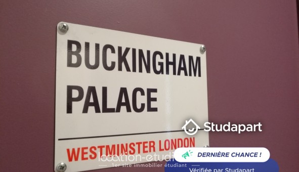 Logement tudiant Studio à Rouen (76100)