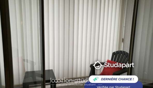 Logement tudiant Studio à Rouen (76100)