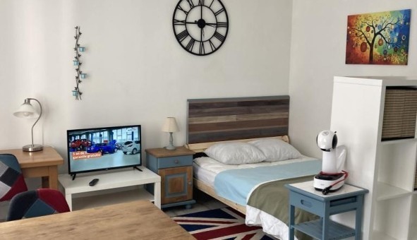 Logement tudiant Studio à Rouen (76100)