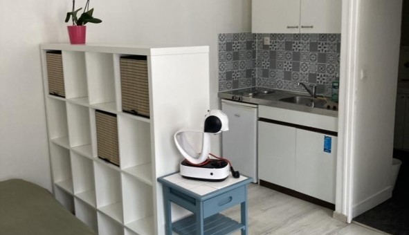 Logement tudiant Studio à Rouen (76100)