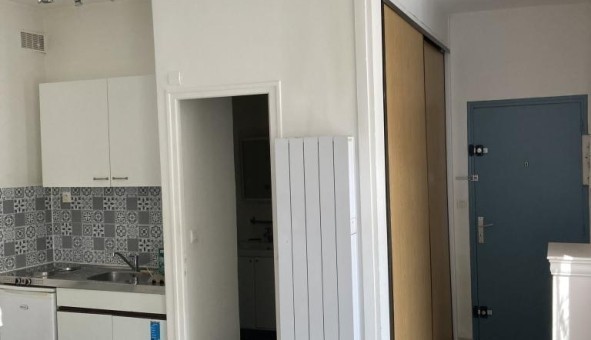 Logement tudiant Studio à Rouen (76100)