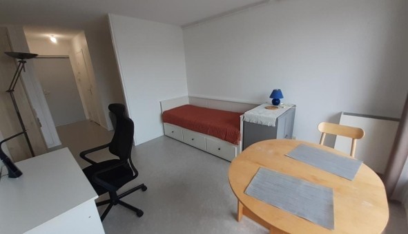 Logement tudiant Studio à Rouen (76100)