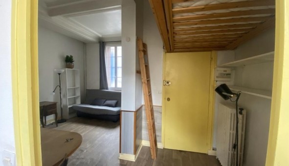 Logement tudiant Studio à Rouen (76100)