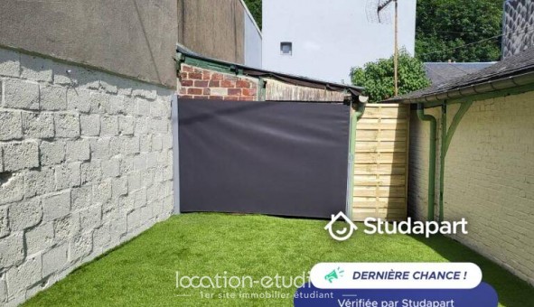 Logement tudiant Studio à Rouen (76100)