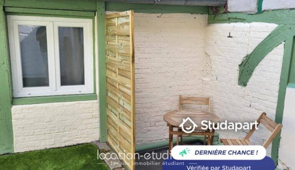 Logement tudiant Studio à Rouen (76100)