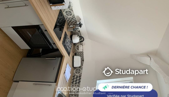 Logement tudiant Location Studio Meublé Rouen (76100)
