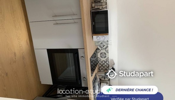 Logement tudiant Studio à Rouen (76100)