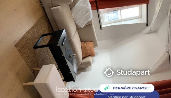 Logement tudiant Studio à Rouen (76100)