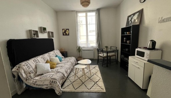 Logement tudiant Location Studio Vide Rouen (76100)