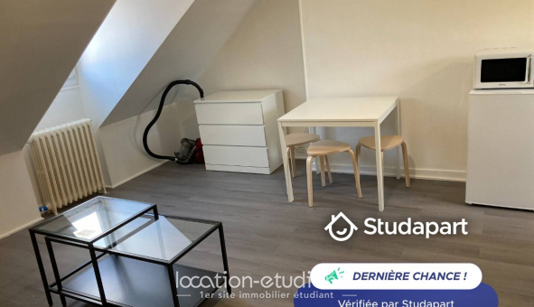 Logement tudiant Location Studio Meublé Rouen (76100)
