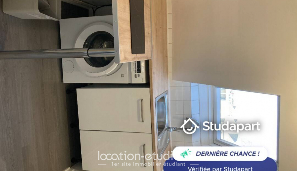 Logement tudiant Studio à Rouen (76100)