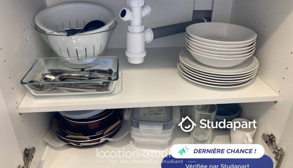 Logement tudiant Studio à Rouen (76100)