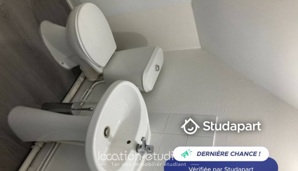 Logement tudiant Studio à Rouen (76100)