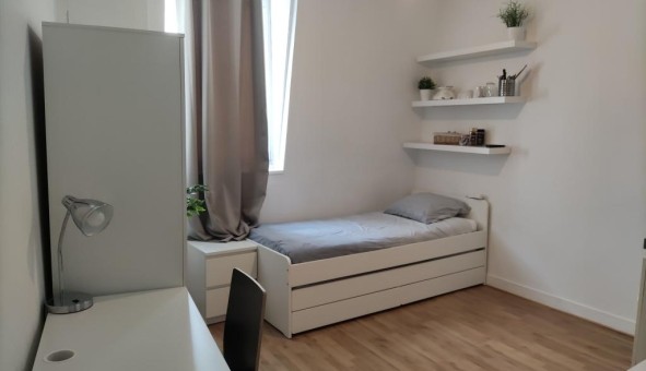 Logement tudiant Location Studio Vide Rouen (76100)