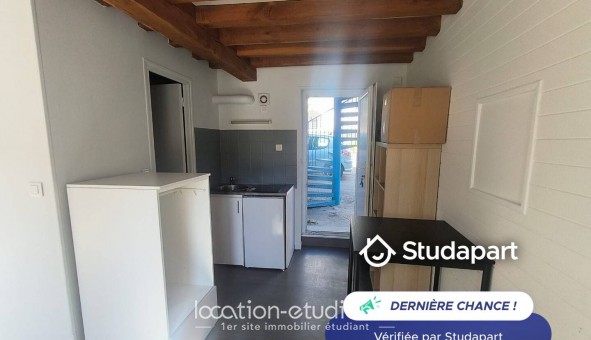 Logement tudiant Location Studio Meublé Rouen (76100)