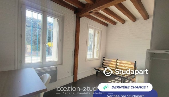 Logement tudiant Studio à Rouen (76100)
