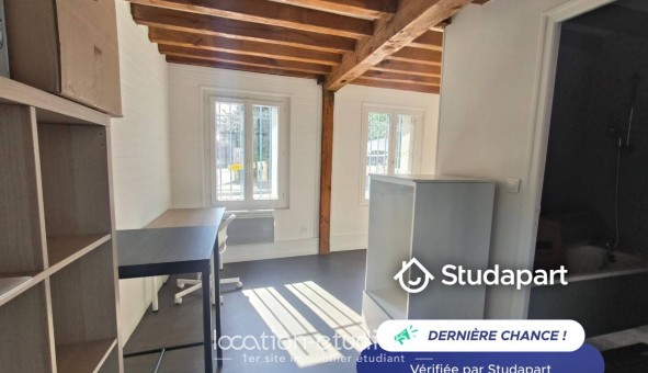 Logement tudiant Studio à Rouen (76100)
