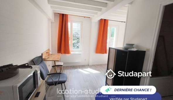 Logement tudiant Location Studio Meublé Rouen (76100)