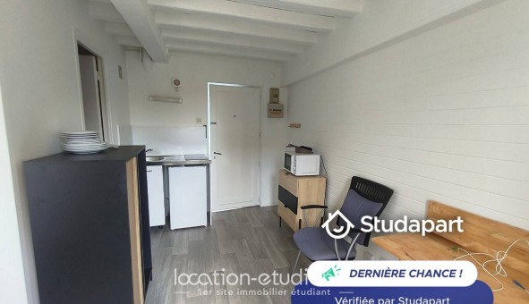 Logement tudiant Studio à Rouen (76100)