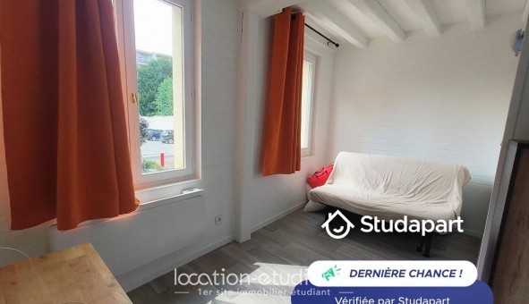 Logement tudiant Studio à Rouen (76100)