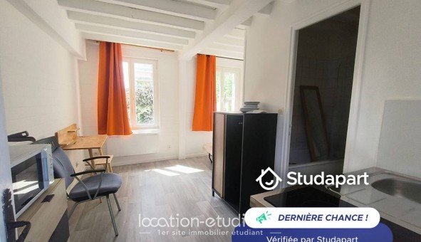 Logement tudiant Studio à Rouen (76100)
