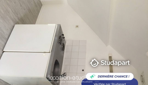 Logement tudiant Location Studio Vide Rouen (76100)