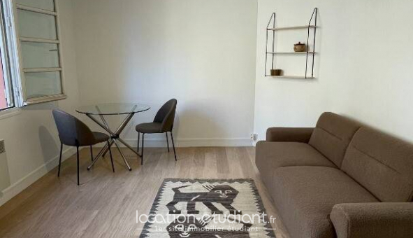 Logement tudiant Location Studio Meublé Rouen (76100)