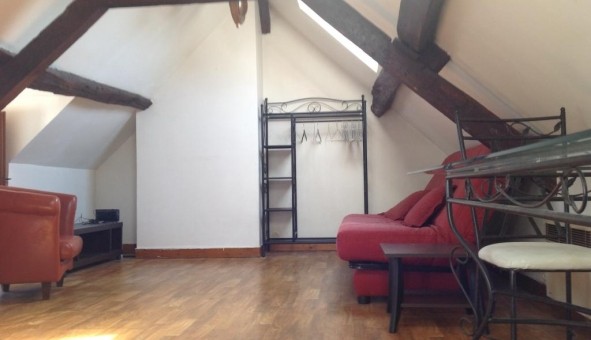 Logement tudiant Location Studio Vide Rouen (76100)