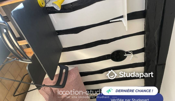 Logement tudiant Studio à Rouen (76100)