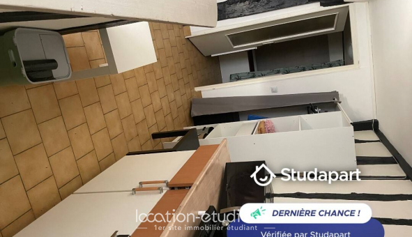 Logement tudiant Studio à Rouen (76100)