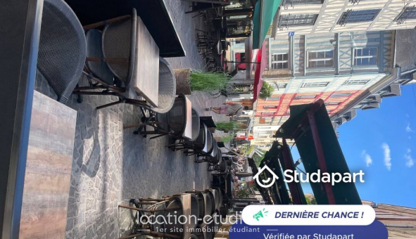 Logement tudiant Studio à Rouen (76100)