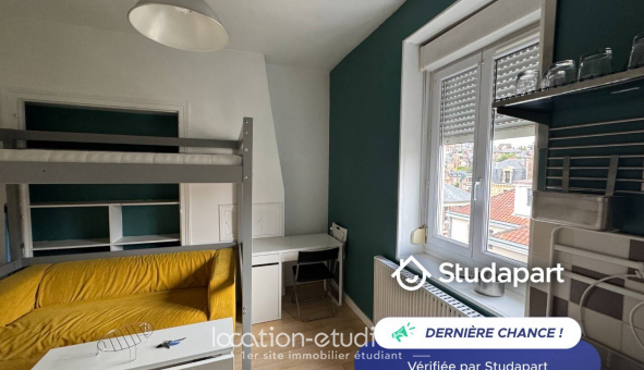 Logement tudiant Studio à Rouen (76100)