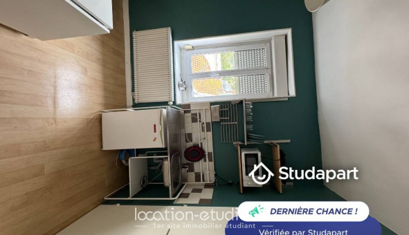 Logement tudiant Studio à Rouen (76100)