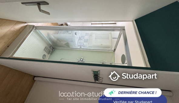 Logement tudiant Studio à Rouen (76100)
