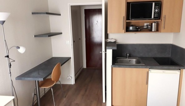 Logement tudiant Location Studio Vide Rouen (76100)