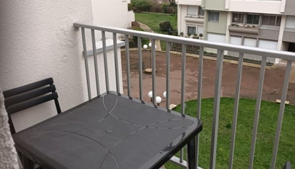 Logement tudiant Studio à Rouen (76100)