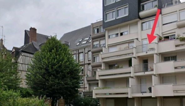 Logement tudiant Studio à Rouen (76100)