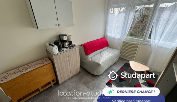 Logement tudiant Location Studio Meublé Rouen (76100)