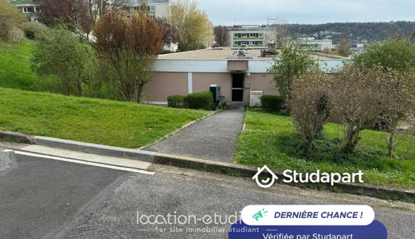 Logement tudiant Studio à Rouen (76100)