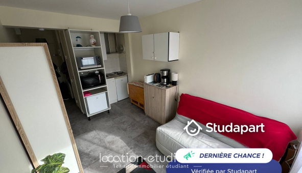 Logement tudiant Studio à Rouen (76100)
