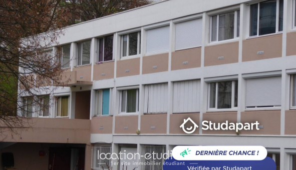 Logement tudiant Studio à Rouen (76100)