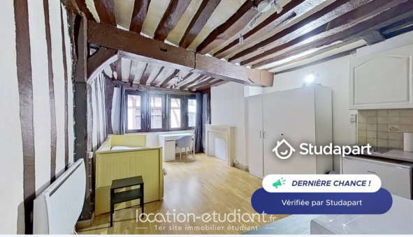 Logement tudiant Studio à Rouen (76100)