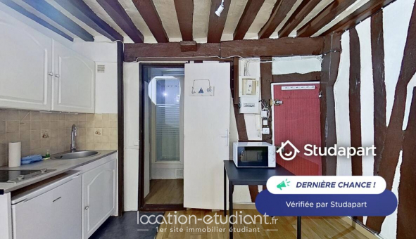 Logement tudiant Studio à Rouen (76100)