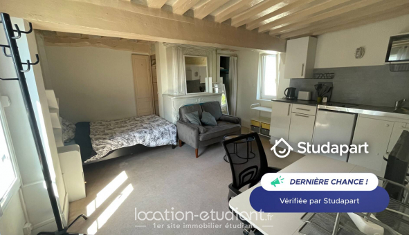 Logement tudiant Location Studio Meublé Rouen (76100)