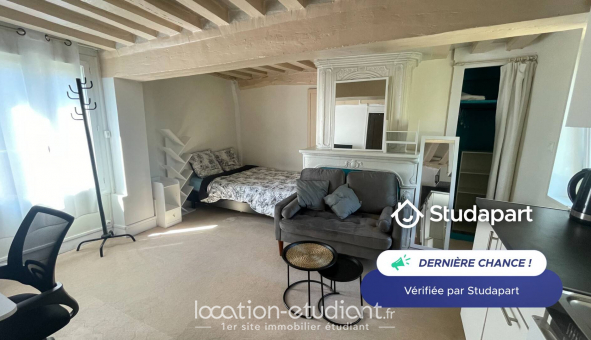 Logement tudiant Studio à Rouen (76100)