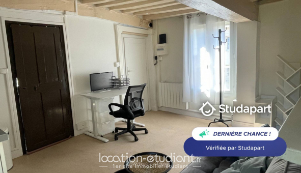 Logement tudiant Studio à Rouen (76100)