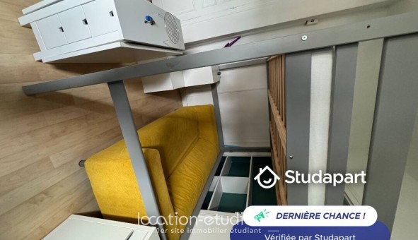 Logement tudiant Studio à Rouen (76100)