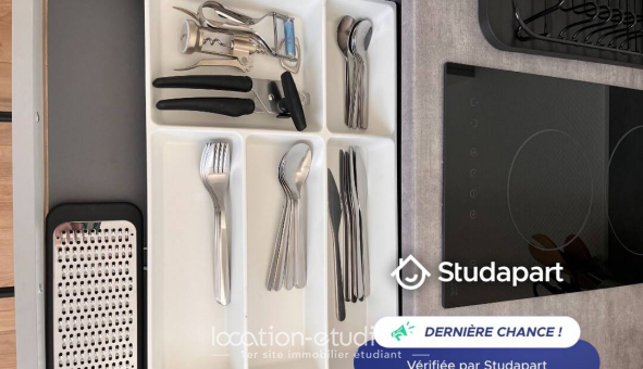 Logement tudiant Studio à Rouen (76100)